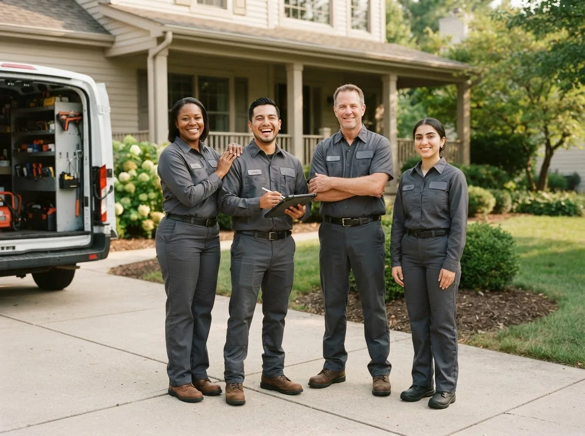 Licensed pest control technician near Troutville, VA